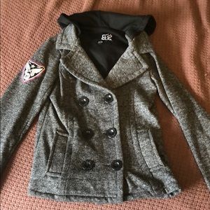 Fox pea coat